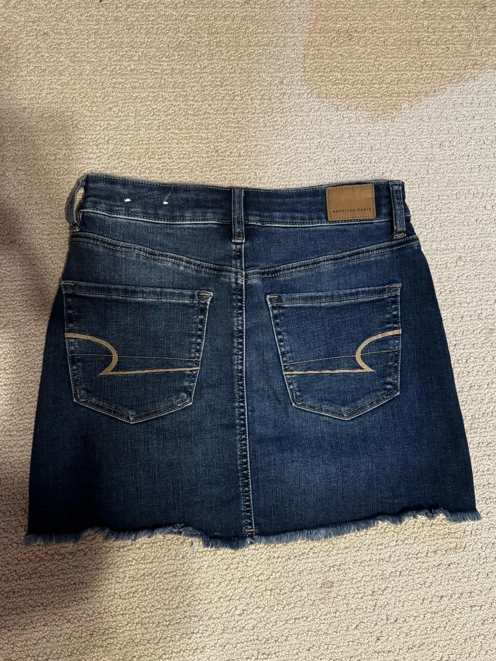 American Eagle Size 4 Denim Skirt